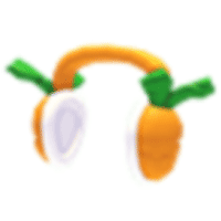 Carrot Headphones - Uncommon from Accessory Chest
